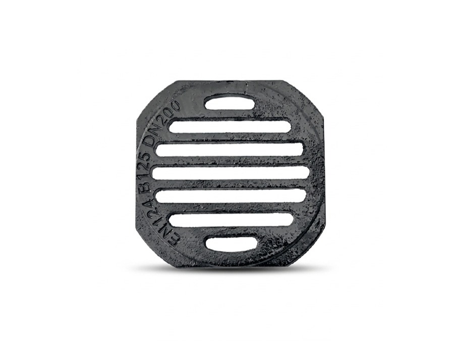 GRILLE AVALOIR PLATE B125 