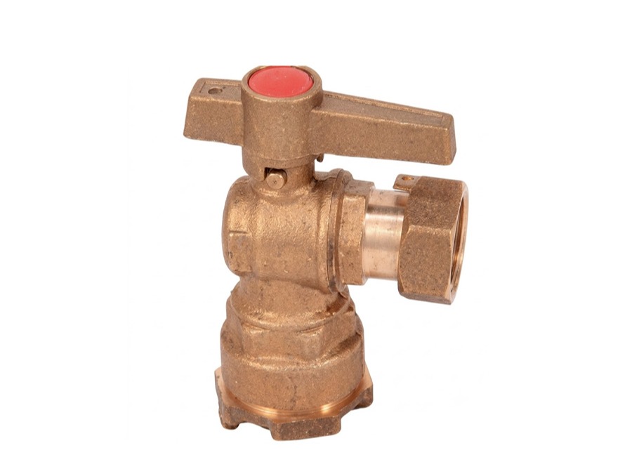  ROBINET EQUERRE AVANT COMPTEUR INVIOLABLE