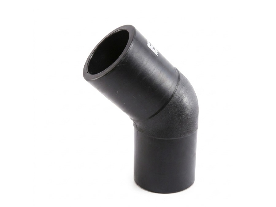 Coude 45° PEHD
